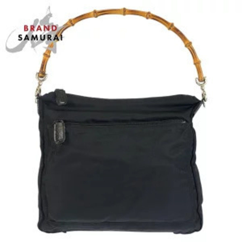 Gucci Bamboo bag black Handbag